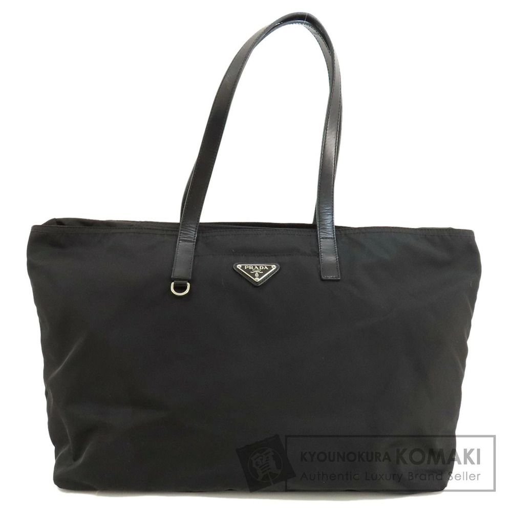 Prada Tessuto tote Shoulder Bag Black